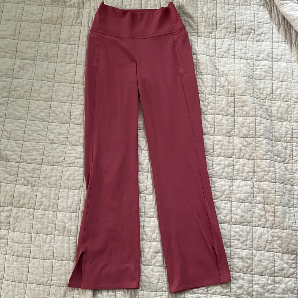 Athleta Straight Leg Pant, Size M